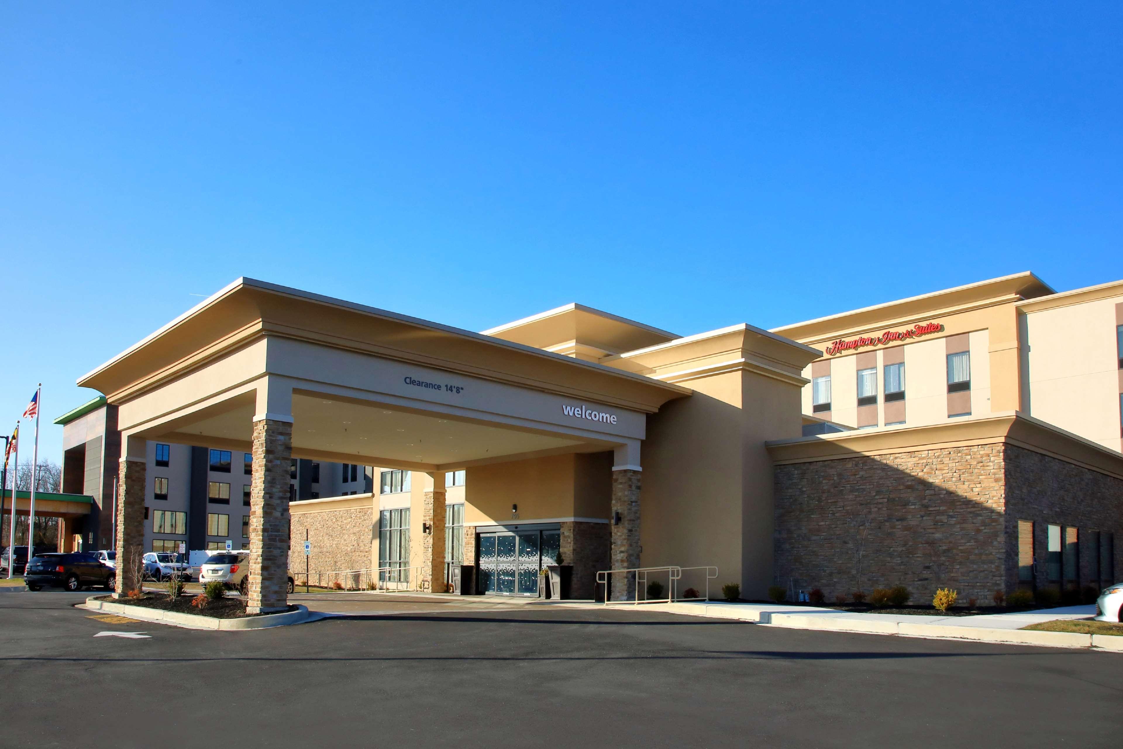 Hampton Inn & Suites By Hilton Baltimore/Aberdeen, Md Exterior foto